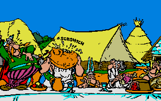 Asterix and the Magic Carpet screenshot 4 for Atari ST